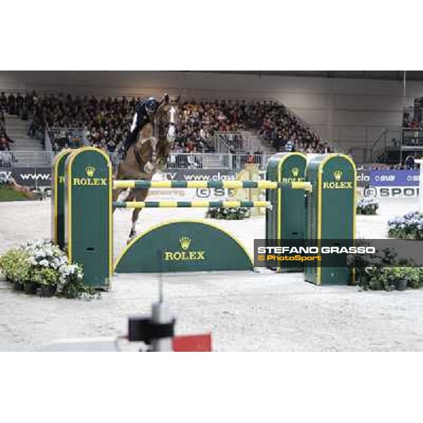 Sergio Alvarez Moya and Zipper Rolex Fei World Cup Jumping Verona Fieracavalli 2012 Verona,11th nov.2012 ph.Stefano Grasso