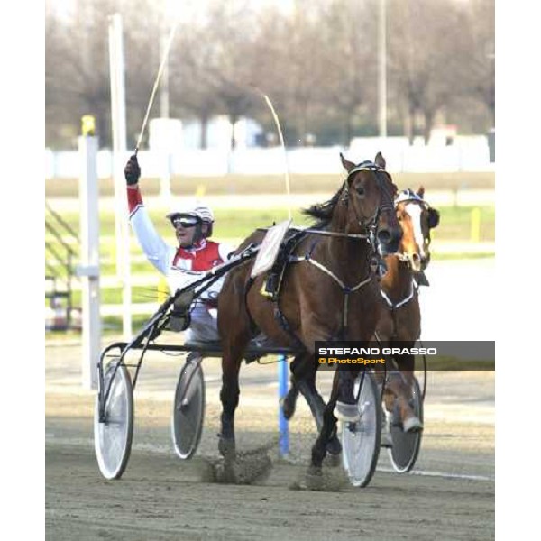 Jos Verbeeck with Gigant Neo wins Gran Premio Costa Azzurra 2005 Vinovo racetrack 4th april 2005 ph. Stefano Grasso