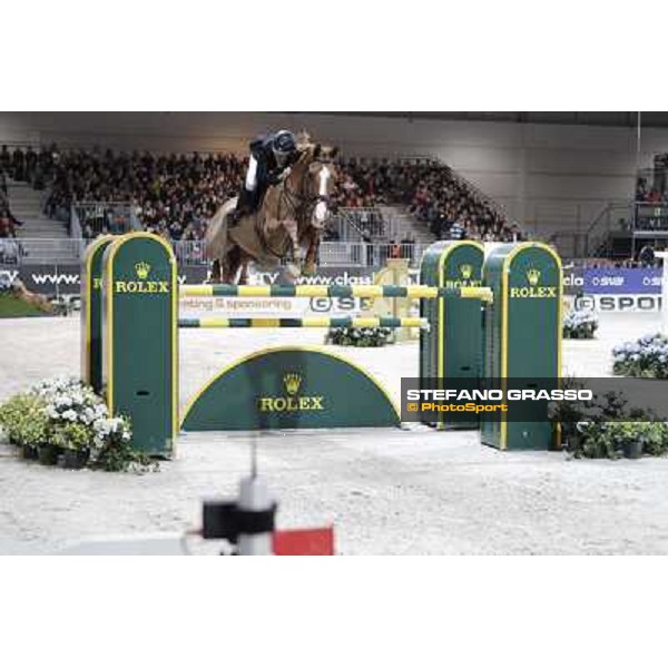 Sergio Alvarez Moya and Zipper Rolex Fei World Cup Jumping Verona Fieracavalli 2012 Verona,11th nov.2012 ph.Stefano Grasso