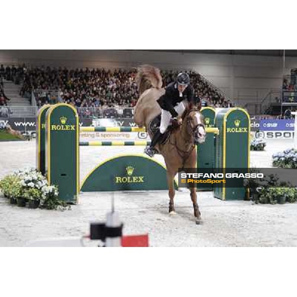 Sergio Alvarez Moya and Zipper Rolex Fei World Cup Jumping Verona Fieracavalli 2012 Verona,11th nov.2012 ph.Stefano Grasso