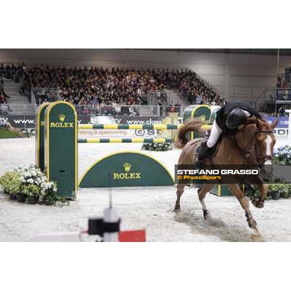Sergio Alvarez Moya and Zipper Rolex Fei World Cup Jumping Verona Fieracavalli 2012 Verona,11th nov.2012 ph.Stefano Grasso