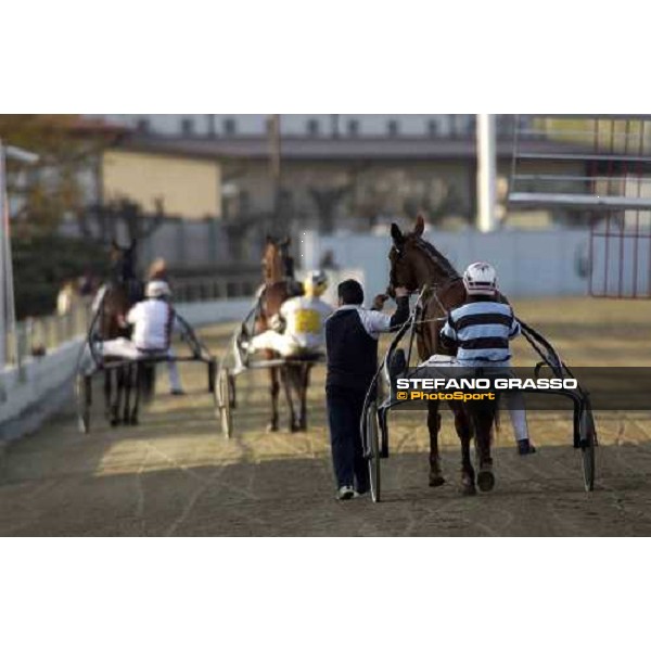 few minutes to the start of Gran Premio Costa Azzurra 2005 - Dordogne Torino, 4th april 2005 ph. Stefano Grasso