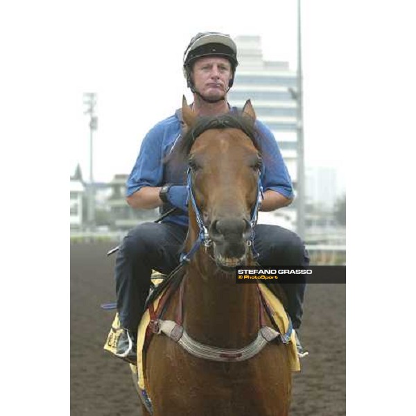 Elvstroem Sha Tin morning works Hong Kong, 21st april 2005 ph. Jean Charles Briens