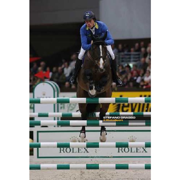 Christian Ahlmann and Taloubet Z win the Rolex IJRC Top Ten 2012 Geneve,7th dec.2012 ph.Stefano Grasso