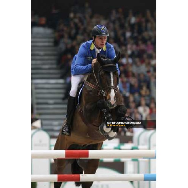 Christian Ahlmann and Taloubet Z win the Rolex IJRC Top Ten 2012 Geneve,7th dec.2012 ph.Stefano Grasso