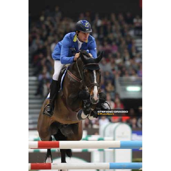 Christian Ahlmann and Taloubet Z win the Rolex IJRC Top Ten 2012 Geneve,7th dec.2012 ph.Stefano Grasso