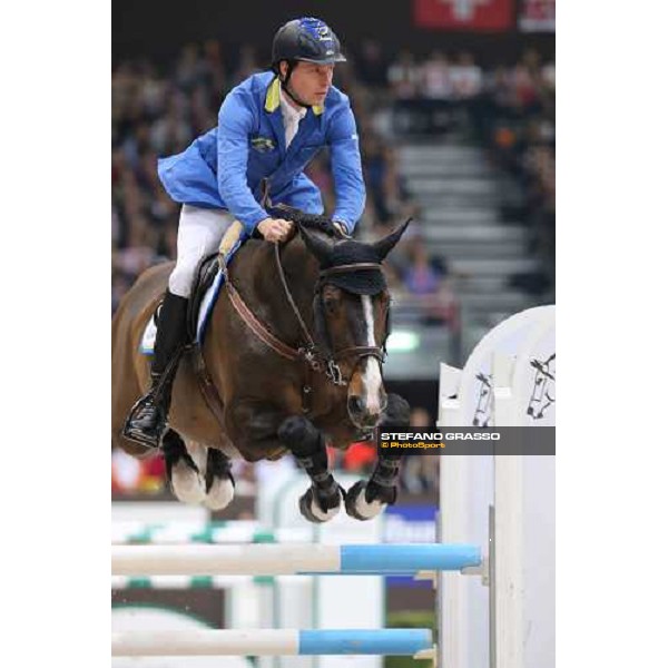 Christian Ahlmann and Taloubet Z win the Rolex IJRC Top Ten 2012 Geneve,7th dec.2012 ph.Stefano Grasso