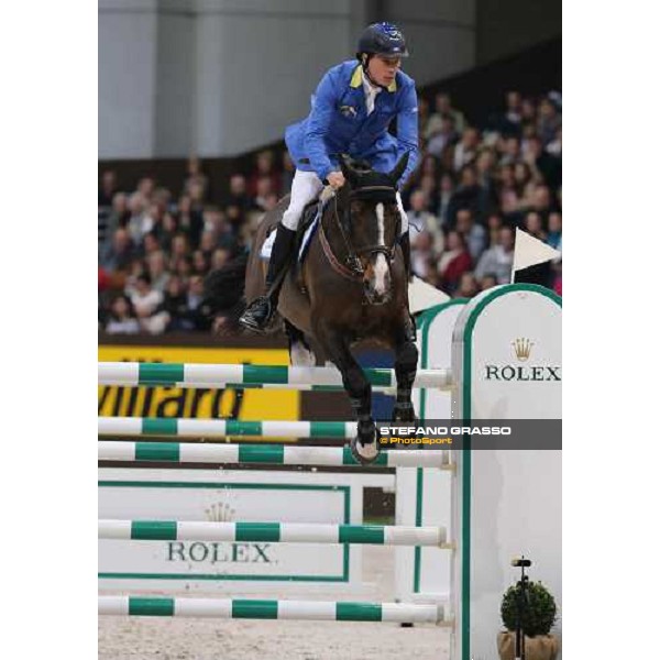 Christian Ahlmann and Taloubet Z win the Rolex IJRC Top Ten 2012 Geneve,7th dec.2012 ph.Stefano Grasso