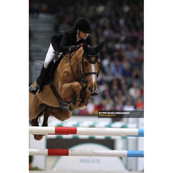Edwina Tops-Alexander and Cevo Itot du Chateau, 2nd in the Rolex IJRC Top Ten 2012 Geneve,7th dec.2012 ph.Stefano Grasso
