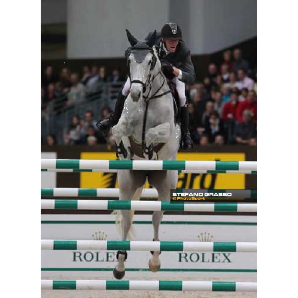 Kevin Staut, third in the Rolex IJRC Top Ten 2012 Geneve,7th dec.2012 ph.Stefano Grasso
