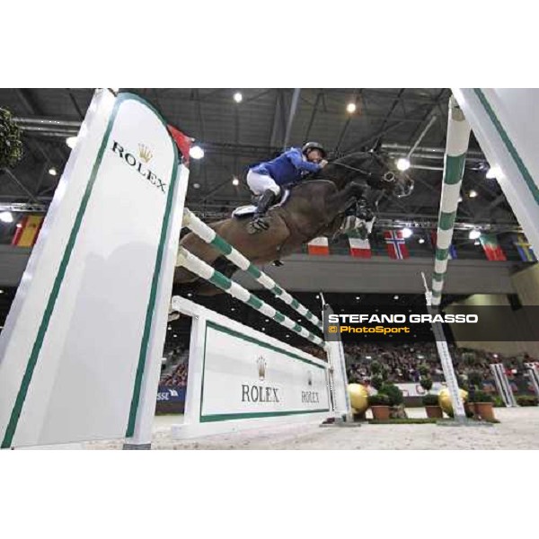 Christian Ahlmann and Taloubet Z win the Rolex IJRC Top Ten 2012 Geneve,7th dec.2012 ph.Stefano Grasso