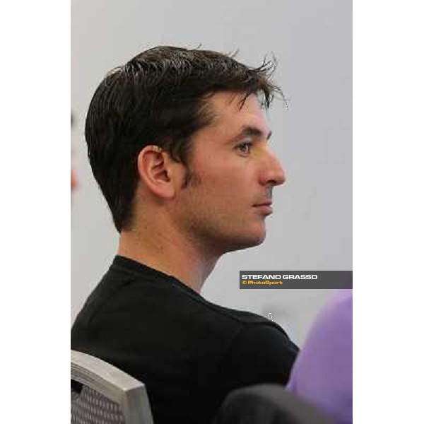 Steve Guerdat IJRC General Assembly Geneve,8th dec.2012 ph.IJRC/SGrasso