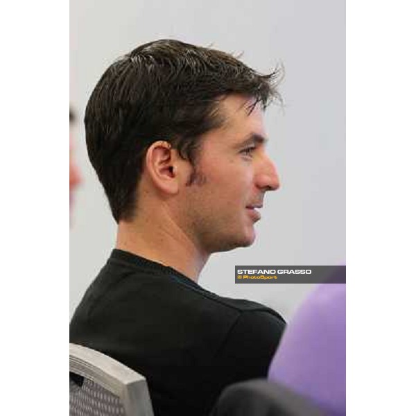 Steve Guerdat IJRC General Assembly Geneve,8th dec.2012 ph.IJRC/SGrasso