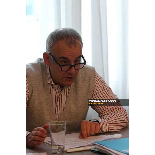 Giuseppe Bianchi IJRC General Assembly Geneve,8th dec.2012 ph.IJRC/SGrasso