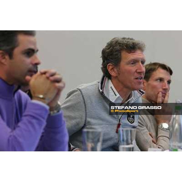 Ludger Beerbaum IJRC General Assembly Geneve,8th dec.2012 ph.IJRC/SGrasso