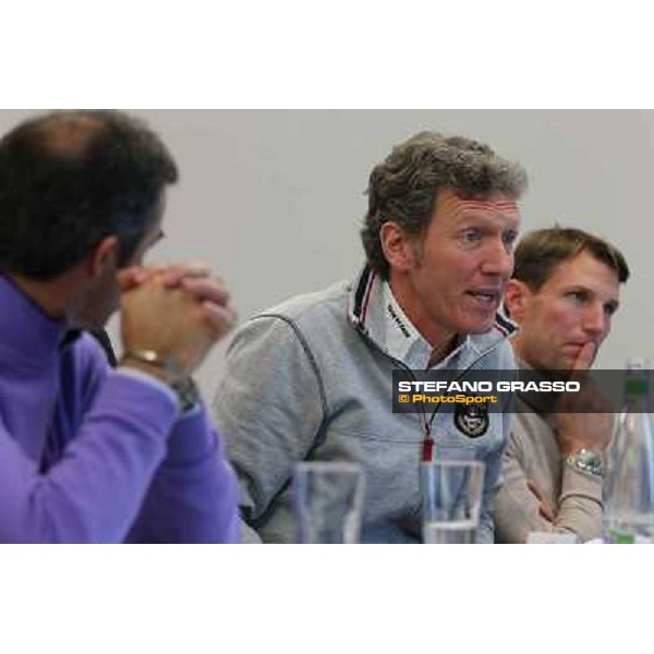 Ludger Beerbaum IJRC General Assembly Geneve,8th dec.2012 ph.IJRC/SGrasso