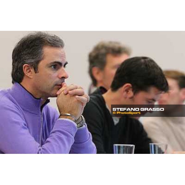 Rodrigo Pessoa and Steve Guerdat IJRC General Assembly Geneve,8th dec.2012 ph.IJRC/SGrasso