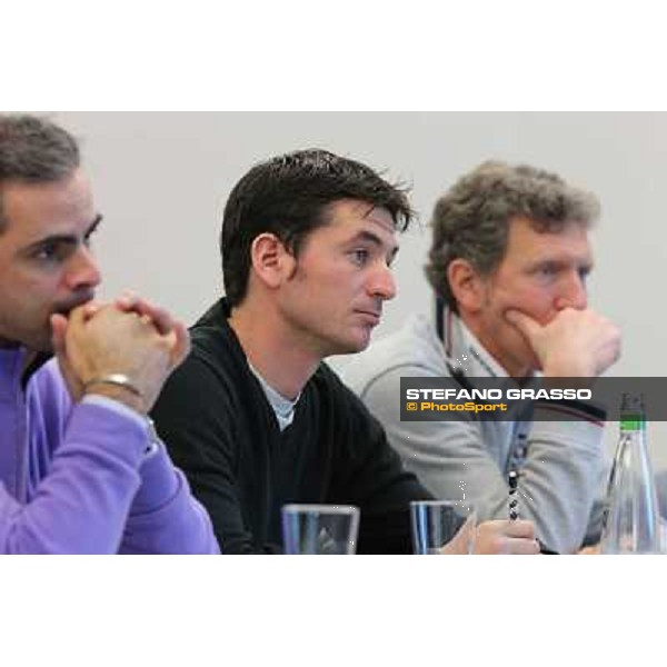 Steve Guerdat IJRC General Assembly Geneve,8th dec.2012 ph.IJRC/SGrasso