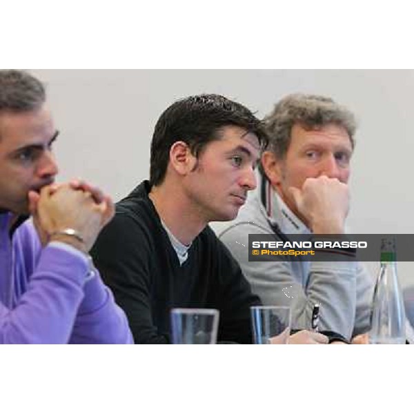 Steve Guerdat IJRC General Assembly Geneve,8th dec.2012 ph.IJRC/SGrasso