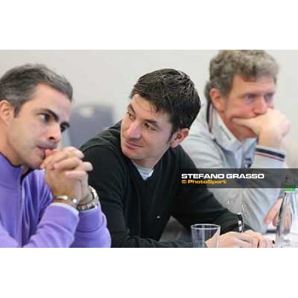 Steve Guerdat IJRC General Assembly Geneve,8th dec.2012 ph.IJRC/SGrasso
