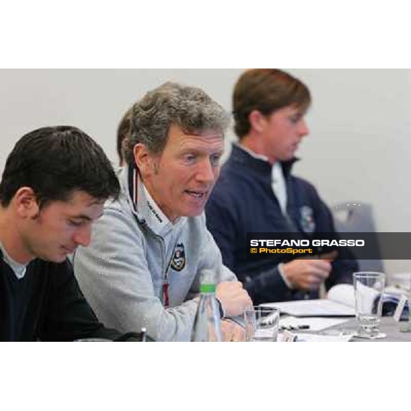 Ludger Beerbaum IJRC General Assembly Geneve,8th dec.2012 ph.IJRC/SGrasso