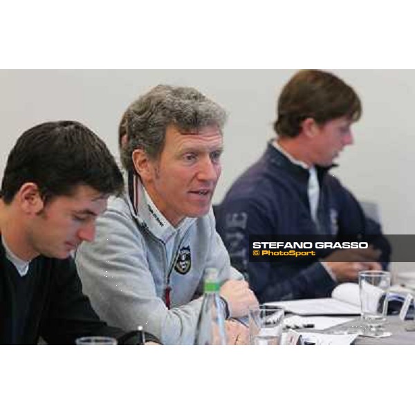 Ludger Beerbaum IJRC General Assembly Geneve,8th dec.2012 ph.IJRC/SGrasso