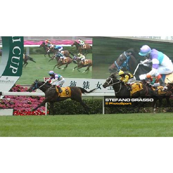 HONG-KONG, 24th April 2005. The Audemars Piguet QE II Cup. \'VENGEANCE OF RAIN\' (Anthony Delpech)