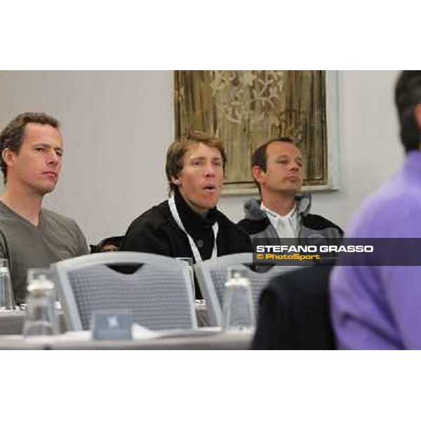 Christian Ahlmann,Einrich Von Eckermann,Marco Kutscher IJRC General Assembly Geneve,8th dec.2012 ph.IJRC/SGrasso