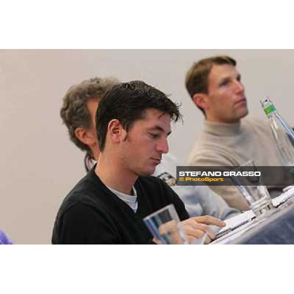 Steve Guerdat IJRC General Assembly Geneve,8th dec.2012 ph.IJRC/SGrasso
