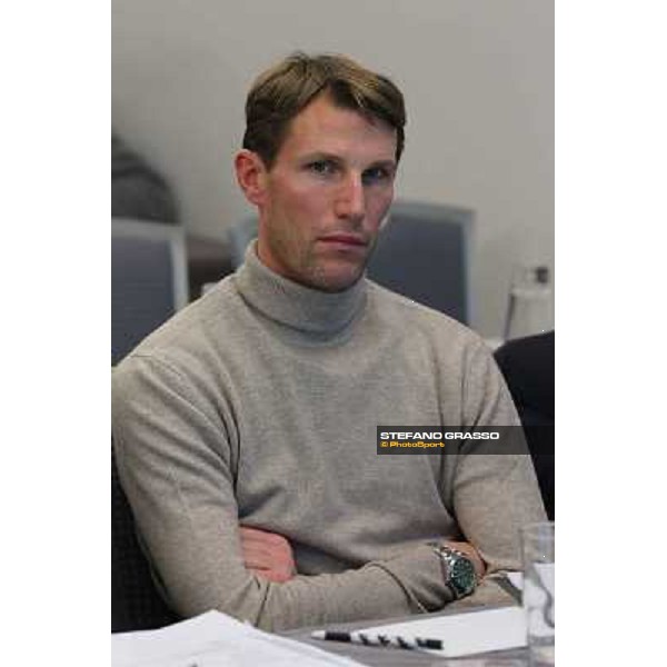 Kevin Staut IJRC General Assembly Geneve,8th dec.2012 ph.IJRC/SGrasso