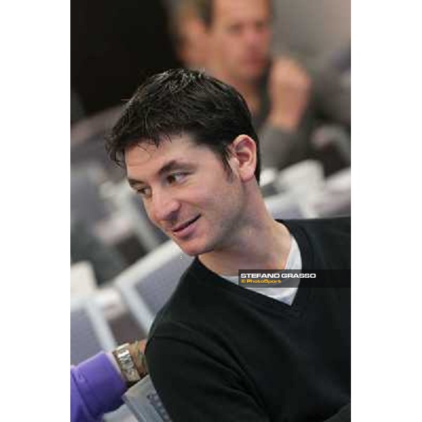 Steve Guerdat IJRC General Assembly Geneve,8th dec.2012 ph.IJRC/SGrasso