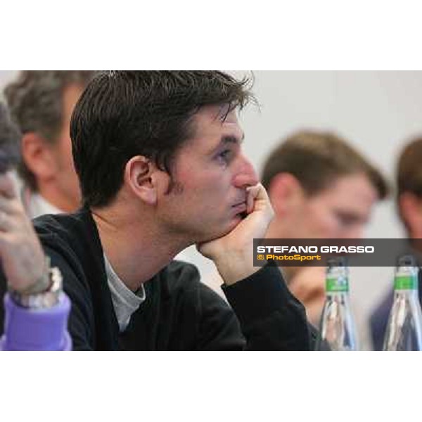 Steve Guerdat IJRC General Assembly Geneve,8th dec.2012 ph.IJRC/SGrasso