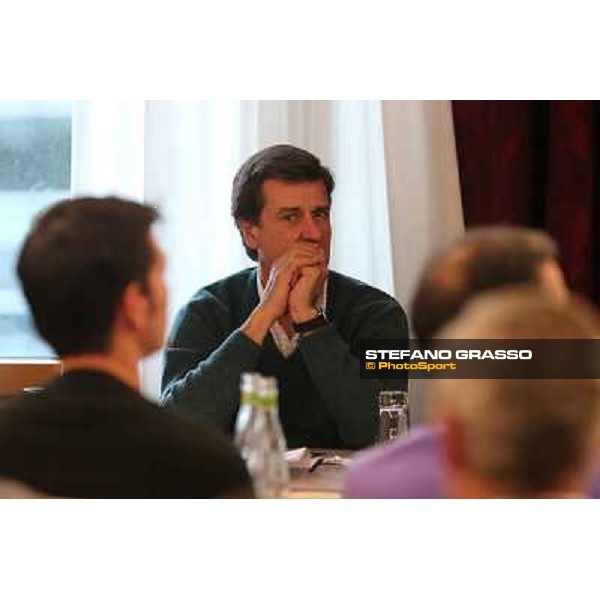 Cayetano Martinez de Iruju IJRC General Assembly Geneve,8th dec.2012 ph.IJRC/SGrasso