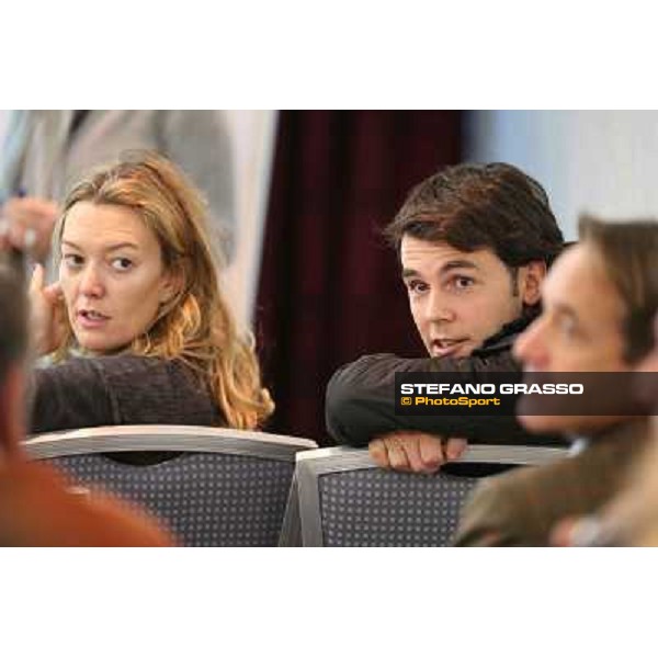 Marta Ortega and Sergio Alvarez-Moya IJRC General Assembly Geneve,8th dec.2012 ph.IJRC/SGrasso