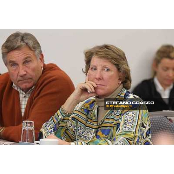 Katie and Henry Prudent IJRC General Assembly Geneve,8th dec.2012 ph.IJRC/SGrasso