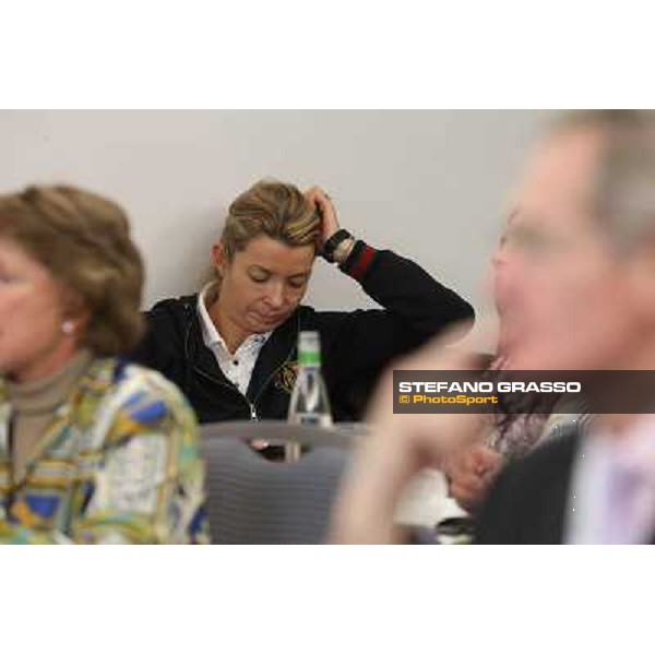Edwina Tops-Alexander IJRC General Assembly Geneve,8th dec.2012 ph.IJRC/SGrasso