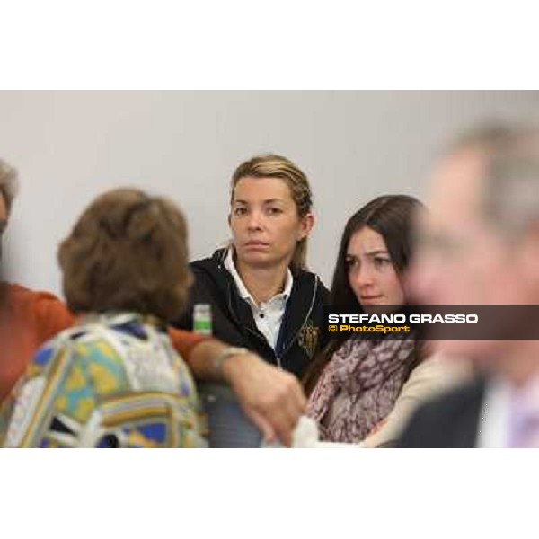 Edwina Tops-Alexander IJRC General Assembly Geneve,8th dec.2012 ph.IJRC/SGrasso