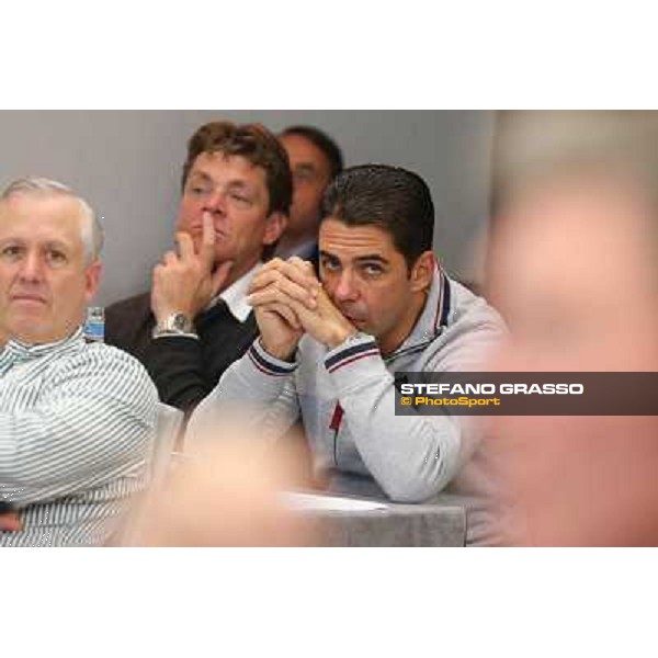 Jeroen Dubbeldam and Alvaro De Miranda IJRC General Assembly Geneve,8th dec.2012 ph.IJRC/SGrasso