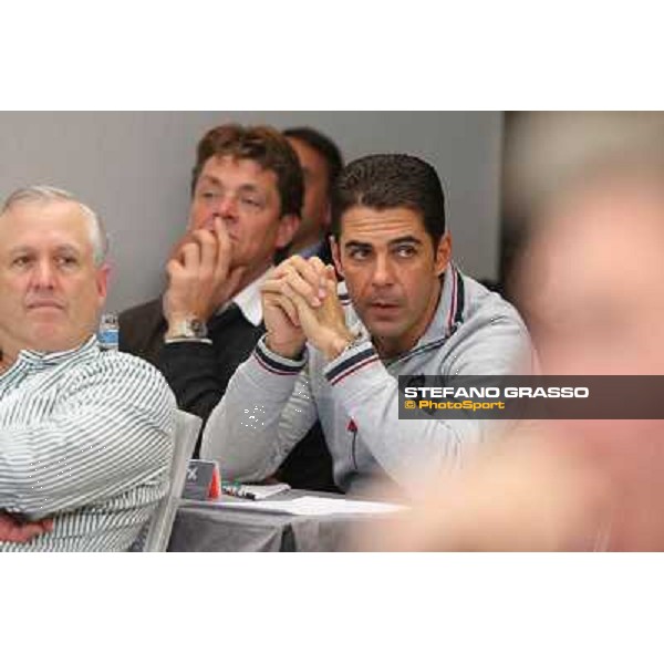 Jeroen Dubbeldam and Alvaro De Miranda IJRC General Assembly Geneve,8th dec.2012 ph.IJRC/SGrasso