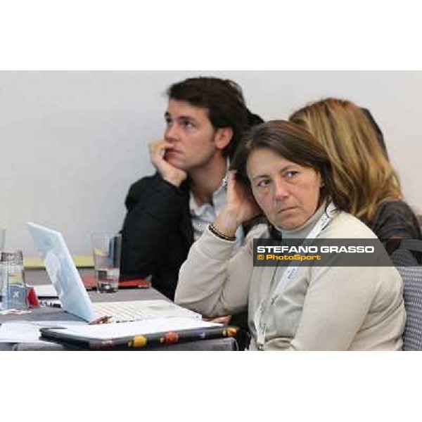 Meredith Michaels-Beerbaum IJRC General Assembly Geneve,8th dec.2012 ph.IJRC/SGrasso