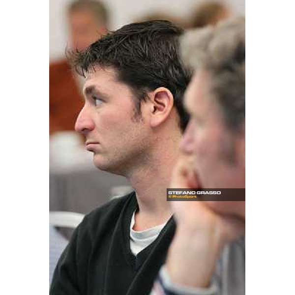 Steve Guerdat IJRC General Assembly Geneve,8th dec.2012 ph.IJRC/SGrasso