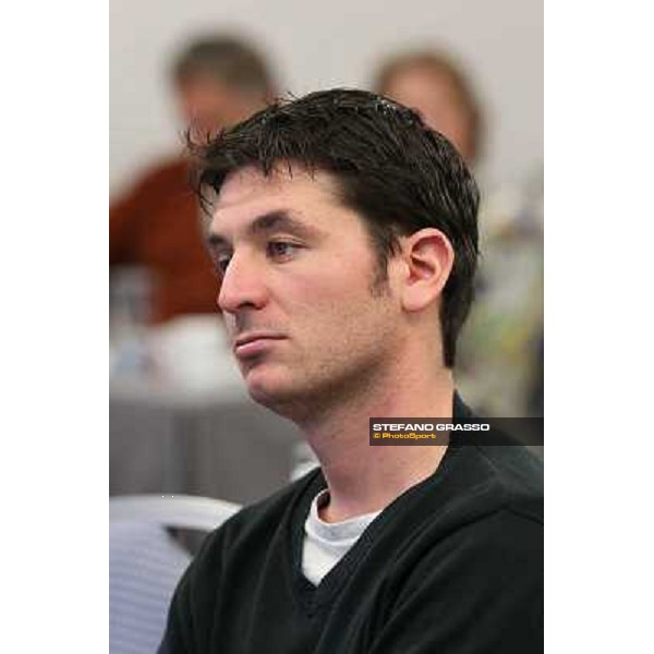 Steve Guerdat IJRC General Assembly Geneve,8th dec.2012 ph.IJRC/SGrasso