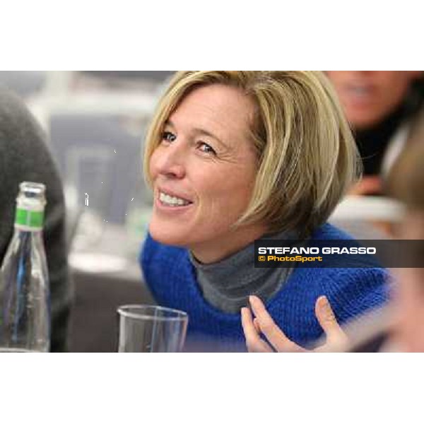 Meredith Michaels-Beerbaum IJRC General Assembly Geneve,8th dec.2012 ph.IJRC/SGrasso