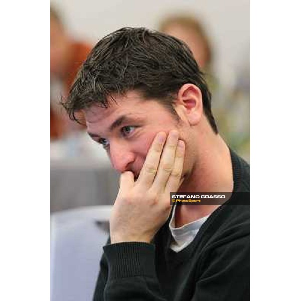 Steve Guerdat IJRC General Assembly Geneve,8th dec.2012 ph.IJRC/SGrasso