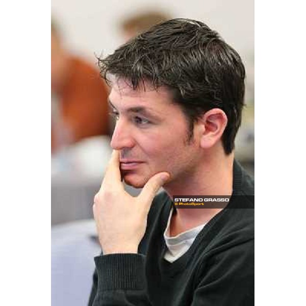 Steve Guerdat IJRC General Assembly Geneve,8th dec.2012 ph.IJRC/SGrasso