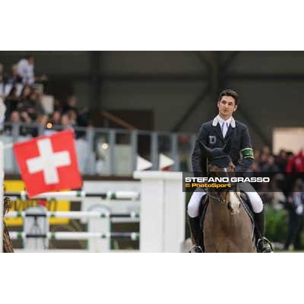 Steve Guerdat Top 10 Rolex IJRC Geneve,7th dec.2012 ph.IJRC/SGrasso