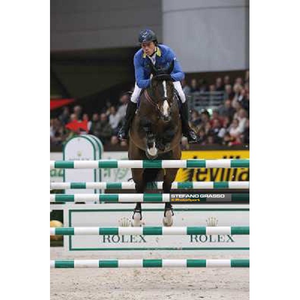 Christian Ahlmann and Taloubet Z Top 10 Rolex IJRC Geneve,7th dec.2012 ph.IJRC/SGrasso