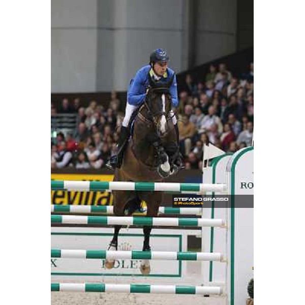 Christian Ahlmann and Taloubet Z Top 10 Rolex IJRC Geneve,7th dec.2012 ph.IJRC/SGrasso