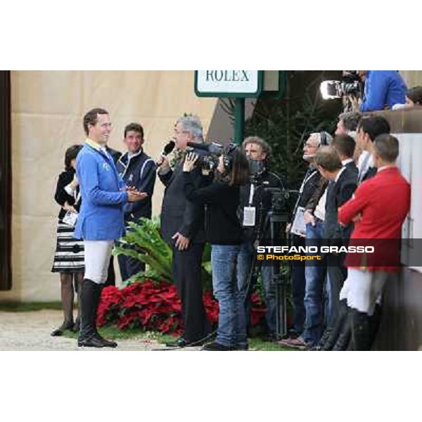 Christian Ahlmann Top 10 Rolex IJRC Geneve,7th dec.2012 ph.IJRC/SGrasso