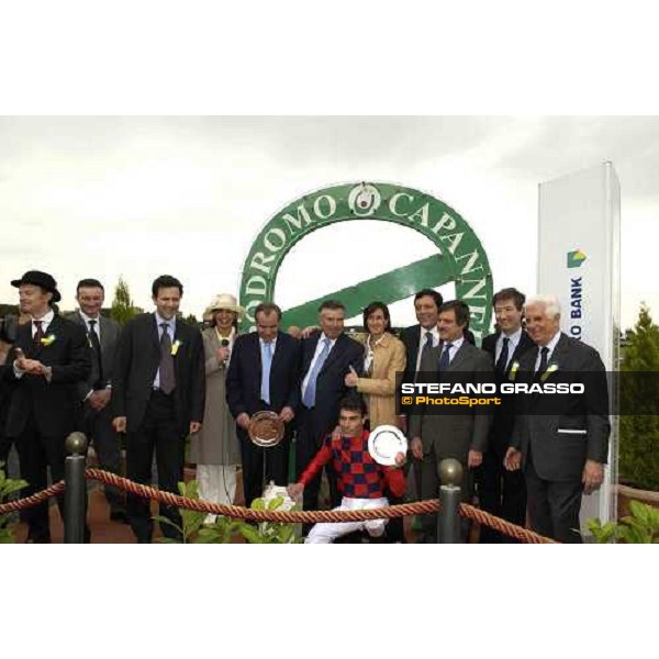 giving prize of Premio Parioli Rome Capannelle, 24th april 2005 ph. Stefano Grasso